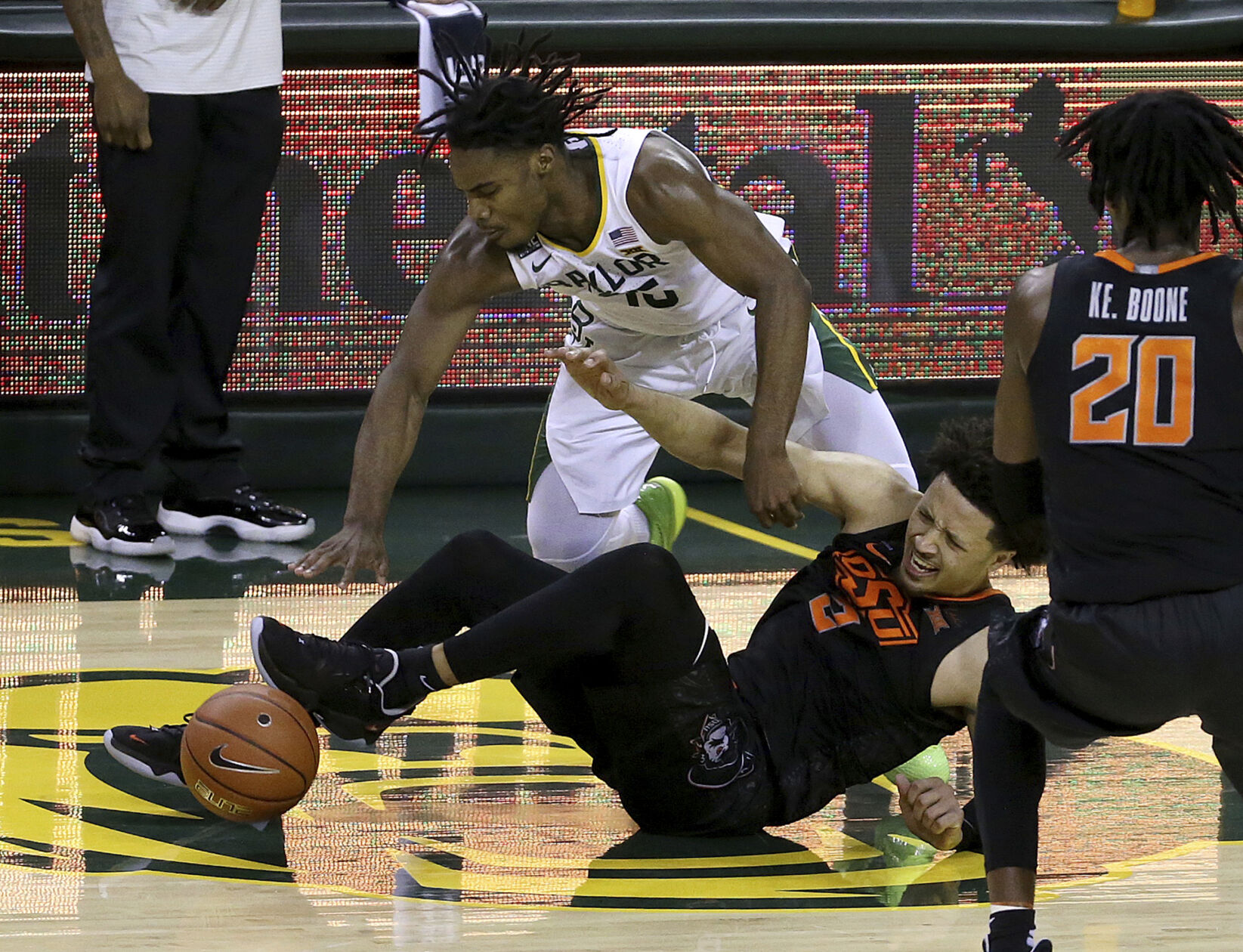 Oklahoma St Baylor Basketball
